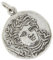 AFP Anhänger Münze antik Design 925 Sterling Silber AS-847
