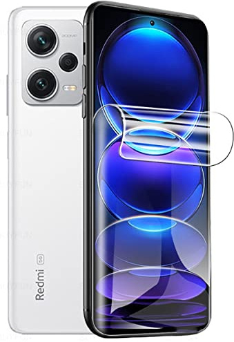 Películas Hidrogel para Xiaomi Redmi Note 12 Pro 5G / Note12 Pro+ (6.67) | 2 Piezas para Note12 Explorer, TPU Protector de Pantalla, Película Transparente Flexible Suave, NO vidrio templado