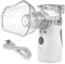 Maclean PR-835 Tragbarer Inhalationsgerät für Kinder und Erwachsene Geräuscharmer Inhalator Vernebler Zwei Masken Mundstück Vernebler-Set Stromversorgung über USB oder 2x AA Batterien Kompakt