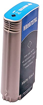 ABC Kompatible Druckerpatrone für HP 730 Matt Schwarz für Designjet T1600 T1600dr T1600ps T1700 T1700d T1700dr T1700ps T2600dr T2600ps