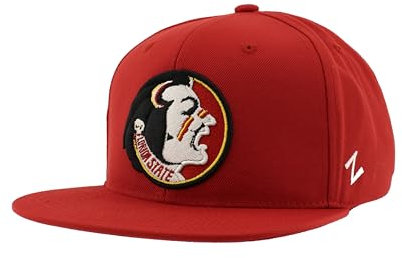 ZHATS Unisex-Erwachsene NCAA Officially Licensed Adjustable Hat Z11 Vault Hut, Team-Farbe, Einheitsgröße