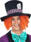 Funidelia | Hutmacher Hut für Herren und Damen Mad Hatter, Alice im Wunderland, Disney - Zubehör für Erwachsene, Zubehör für Kostüm - Grün