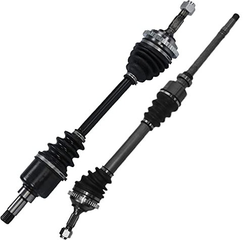 ATEC Germany 2x Antriebswelle vorne links & rechts Gelenkwelle, Kompatibel mit PEUGEOT 206 Schrägheck (2A/C), 206 SW (2E/K), 206 Van
