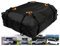 zalati Sac de Toit 15 Pieds Cubes Porte - Bagages Haut 420d Oxford Tissu 8 Bandes avec Fermeture à glissière étanche