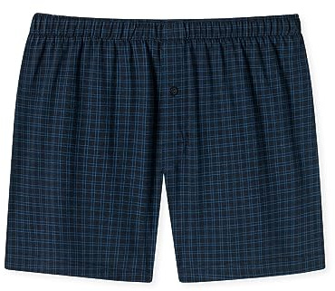 Schiesser Cotton Casuals Boxershorts 3er Pack Dark Blue 8