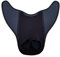EHOTER Schwimmflossen Flipper Tauchen Einteilige Schwimmflossen Monoflosse Badeanzug Schwänze Schwimmtrainingshilfe für Mädchen Kinder Erwachsene (1 Schwarz,Klein)