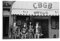 The Ramones Played Their First Gig at CBGB Dekoratives Gemälde Druck Leinwand Wandkunst Wohnzimmer Schlafzimmer Poster Gemälde 30 x 45 cm Rahmenstil