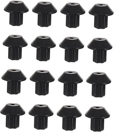 Accessori Universali Per Fornelli A Gas 48 Pezzi Set Di Piedini in Gomma Per Griglia Di Ricambio Per Wb02t10461 Ap2622260 Ps241358 Materiale