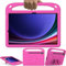 GOZOPO Case for Samsung Galaxy Tab S9+/ S9+ 5G/ S9 FE+/ S8+/ S7+/ S7 FE 12.4 - Lightweight Shockproof with Handle Stand Kids Case for Tab S9 Plus/ S9 FE Plus 12.4 - Rose