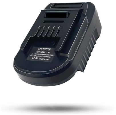 TPDL Adapter für Makita Akku 18V auf für Einhell PXC 18V Serie Elektrowerkzeug Konverter Passend BL1850 BL1840 BL1830 BL1820 BL1815N Ersetzen Akku Power X-Change(Nicht PBA)