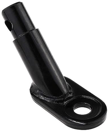 1 Stück Fahrradanhänger Kupplung, Fahrrad Anhänger Kupplung Kupplungen Ersatz Stahl Anhänger für Kind Haustier Fracht Fahrrad Anhänger (Ohne Snap)
