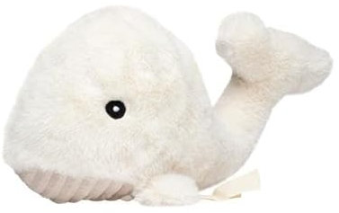 Duckshop RecycelWal - Creme - Kuscheltier I Stofftier I Plüschtier I Geschenk für Kinder