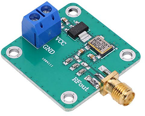 Modulo Sorgente Segnale, PCB Generatore RF 10 MHz Ampia Area di Dissipazione del Calore 1,6 Mm per Modulo Sorgente Piccolo e Leggero Facile Installare, Generatori di Funzioni