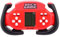 Mini consoles de jeux de briques rétro avec 23 modes de jeu - Design original (rouge)