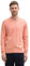 TOM TAILOR Herren Strickpullover mit V-Ausschnitt, 37383 - Hazy Coral Rose Melange, M