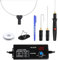 4 in 1 Hot Wire Foam Cutter Set with Digital Voltage Controller, Pro Temperature Control Electric Styrofoam Polystyrene Cutting Hot Tool, for Foam Cutting, Hole Digging, Detail Handling, DIY Crafts