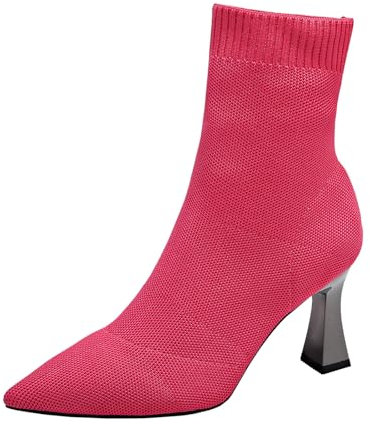 Stivali Donna con Tacco e Plateau Stivali Donna Tacco 15 cm Stivaletti Bassi Stivaletti Estivi Stivali da Donna Stivali Neve Stivaletti Estivi Donna Stivaletti Donna Texani