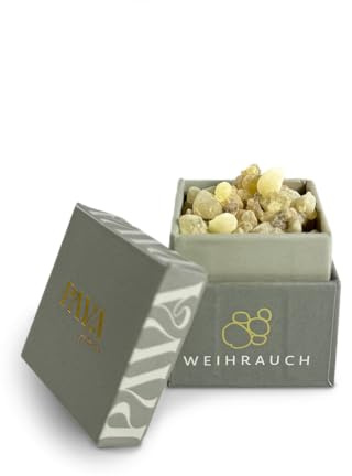 HOJARI Superior Räucherharz 25g – Premium Weihrauch aus Dhofar, Oman | Zitrusduft, Eukalyptus & Minze