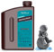 SUNLU 3D Drucker Resin 2KG, Geringe Schrumpfung und Schnelle Aushärtung Standard Resin, 365-405nm UV Resin für Die Meisten LCD/DLP/SLA Resin 3D Drucker, 2000G.(Dunkel Grau)