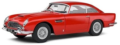 Solido 1:18 Aston Martin DB5 Metallic Red 1964