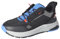RICOSTA Jungen Low-Top Sneaker NITE, Kinder Halbschuhe, Weite: MITTEL, lose Einlage, straßenschuhe, Strassenschuhe, schwarz/blau (090), 36 EU