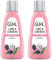 Guhl LANG UND LEBENDIG Shampoo 50ml (Packung mit 2)