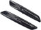 Yoegerery LED Dynamische Seitenblinker Bernstein Super Bright Canbus Sequentielle Repeater Lichter für B-MW 1 3 5er Serie E90 E91 E92 F30 E93 E46 E60 E61 (Schwarz)