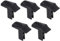 5pcs Telescopic Ladder Spare Parts Switch,Telescopic Ladder Switch Lifting Ladder L Telescopic Accessories, Extension Ladder