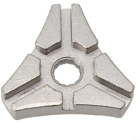 HomeVortex 1PC Fahrrad Rad Speichenschlüssel, Outdoor Silber Anziehen Korrektur Werkzeug, Rad Felge Speichen Spanner Fahrrad Zubehör