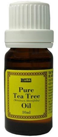 Bells Pure Tea Tree Oil 10ml – 100% Natural Antiseptic Essential Oil – Pure, Hygienic, and Therapeutic for Skin, Hair & Nails – Vegan, Cruelty-Free & Organic for Daily Use, Aromatherapy & Skin Care