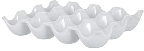 EXHUMKY Kerntyp Keramischer Eierbehälter Mit Fächern Zur Perfekten Aufbewahrung Von Eiern Für Kühlschrank Und Küche Sorgt Für Frische Und Sichere Lagerung