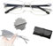 Intelligente Brille, Brille Dioptrien Verstellbar,Zoom-Brille,Lesebrille Autozoom-Brille Für Presbyopie Für Nah Und Fern,Farbwechselnde Anti-Blaulicht-Presbyopie-Brille Für Männer,Frauen (1Satz)