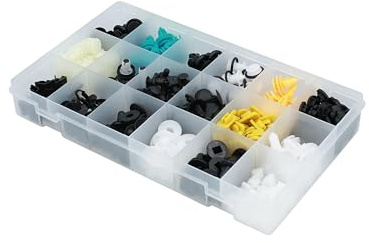 Connect 36001 Assorted Trim Clips to suit Tesla Model 3 & Y 380pc