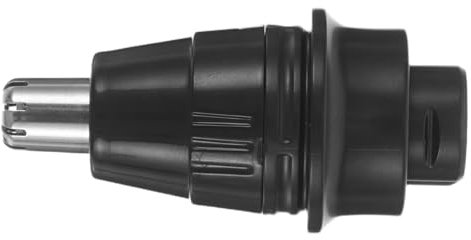 TOVINANNA Nasenhaartrimmer für Elektrorasierer zu Reinigender Ersatz für Präzises Trimmen von Gesichts und Nasenhaaren für Tägliche Pflege und Business Anlässe