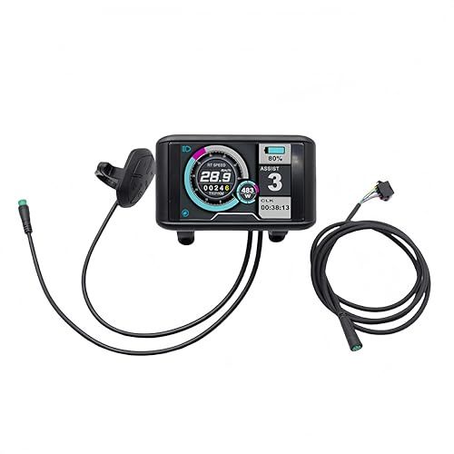 CHAOZHU 48V/52V/60V/72V 2600W-4000W 80A Sinuswelle ebike Controller mit/ohne LCD-Display mit regenerativer Funktion (Nur UKC1-Display)