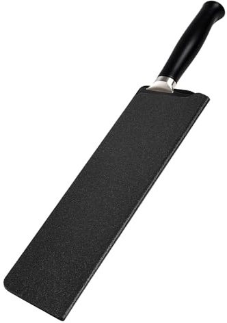 Sibba Knife Sheath or Cover Extra Strength Knife Edge Guard Waterproof Blade Sleeves with Felt Lining Universal Chef Knives Sheath for Kitchen Knives, 8 x 2.2