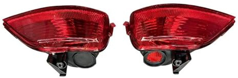 CFCKHPTHAZ Rear Fog Light Reflector Left Or Right For Dacia For Duster 2018 Onwards Car Lamp 265650001R-265600001R(Left Right Set)