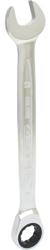 KS TOOLS Ratschen-Ringgabelschlüssel 503.4222-E 289mm Chrom-Vanadium-Stahl 345g