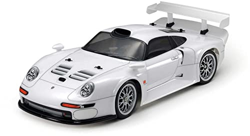 Tamiya 11825161 Carroceria Porsche 911 GT1 47443 – Zubehör für ferngesteuerte Autos, Ersatzkarosserie, RC-Modelle, RC Zubehör