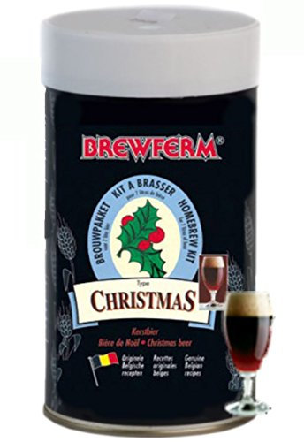 Brewferm 1,5kg Weihnachtsbier Bierkit zum Bier brauen