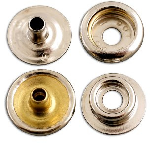 Connect 35033 Durable Dot Set 15mm 10pc