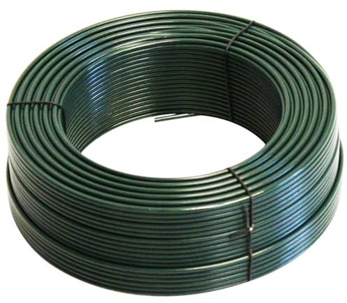 PVC Coated Tensioning Straining Line Wire | 2.5mm x 100m | 12 gauge