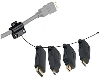 DigitaLinx Liberty AV Series 2.0 HDMI-Ring mit Micro HDMI Adapter, Mini HDMI, DisplayPort und Mini DisplayPort mit Sicherheitskabel
