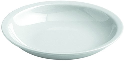 TOGNANA Capri - Piatto Fondo, 20.5 cm, Bianco