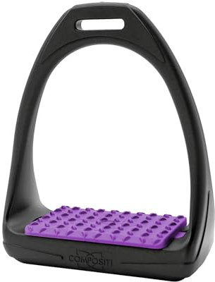 VERBUNDMATERIAL REFLEX STEIGBÜGEL - Lila, Adult (4.75)