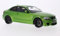 BMW 1er M Coupe (E82) Green Mamba, metallic-grün, 2013, Modellauto, Fertigmodell, GT Spirit 1:18