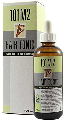 101M2 Hair Tonic 100 ml Bei drastischem Haarausfall