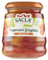 Saclà, Sottoli Grigliati, Peperoni Grigliati, Ideali per Antipasti, Contorni e per le Tue Preparazioni, Vaso Vetro, 290g, Confezione da 12 Pezzi