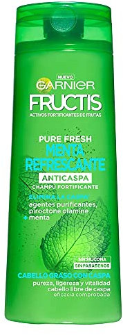 Fructis Champu F.Menta 360 Ml.