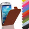 Eximmobile - Flip Case Handytasche für LG G4 in Braun | Kunstledertasche LG G4 Handyhülle | Schutzhülle aus Kunstleder | Cover Tasche | Etui Hülle in Kunstleder